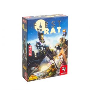 Pegasus Spiele Jeu De Strat&eacute;gie Blue Orange First Rat