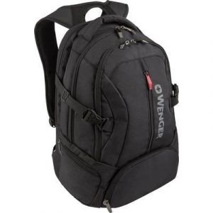 Image de Wenger Sac à dos pour ordinateur portable Transit Au maximum 15,6" noir