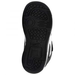 Puma Baskets Rebound Layup Lo Sl Velcro Infant Black / White / High Rise - EU 23