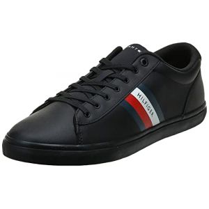 Tommy Hilfiger Baskets Basses Essential Leather Vulc Stripes