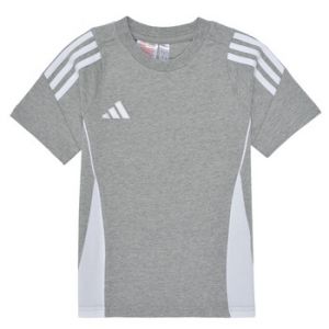 Adidas T-shirt enfant TIRO24 SWTEEY Gris - Taille 11 / 12 ans,13 / 14 ans,7 / 8 ans,9 / 10 ans,15 / 16 ans