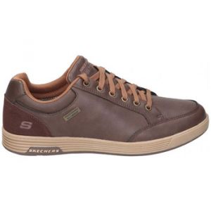 Skechers USA Men's Homme Cavell Sparkman Basket, Chocolat, 40.5 EU