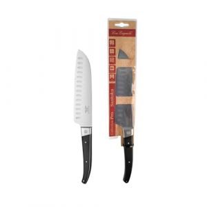 Lou laguiole Pro Couteau Santoku 18 cm