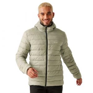 Regatta Marizion Homme Veste &agrave; Capuche Baffled Gris, Taille: 3XXL