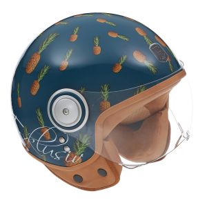 Casque moto jet Exklusiv Smart