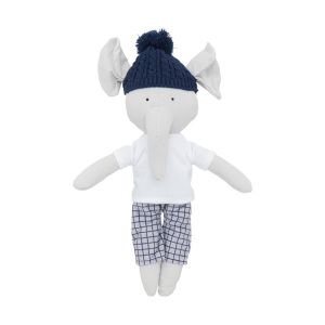 Atmosphera For Kids - Peluche Enfant Éléphant "Tom" 32cm Multicolore
