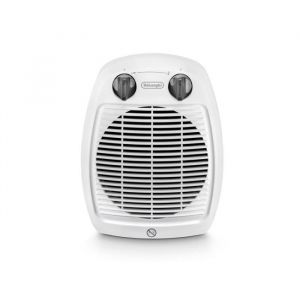 Delonghi Chauffage de ventilateur &eacute;lectrique HVA3220 Gris Blanc