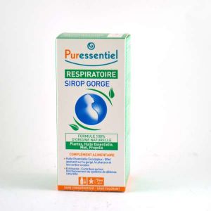 Image de Puressentiel Respiratoire - Sirop pour la gorge