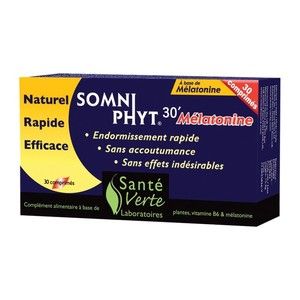 Image de Sante verte Somniphyt 30 capsules