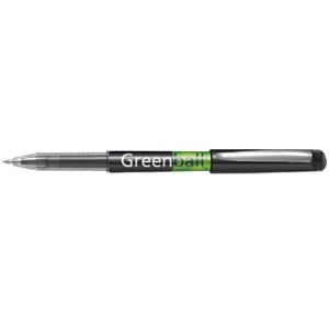 Image de Pilot Stylo roller Green Ball noir pointe métal (0,7mm)