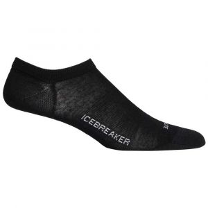 Icebreaker Chaussettes Lifestyle Cool Lite No Show - Black - Taille EU 35-37