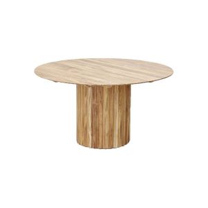HK Living Table ronde pillier teck - AFRI