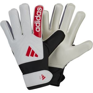 Adidas Gants De Gardien Copa Club Pure Victory - Blanc/lucid Red/noir Enfant, pointure 3½ - ['Blanc'] - Taille 3½
