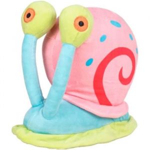 Nickelodeon Peluche Gerrit Bob l'éponge Junior 18 cm Peluche Rose