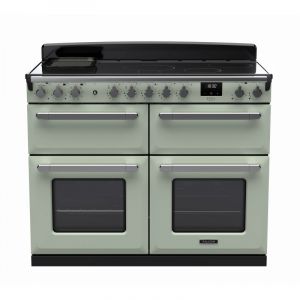 Falcon PIANO DE CUISSON ESTEL DELUXE BCTAB IND 110 CM VERT PASTEL CHROME