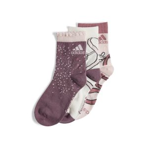 Adidas Chaussettes bébé fille Disney Minnie Mouse (x3)