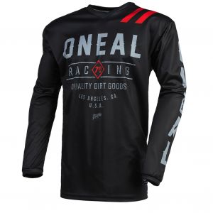 O'neal Maillot cross DIRT - BLACK GRAY 2021