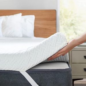 Surmatelas en mousse à mémoire de forme | 180x190 CM | Hauteur 6CM | Améliorez votre sommeil et reposez vous | Surmatelas 180 x 190