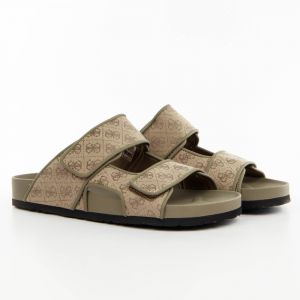 Image de Guess Claquette igea Homme Beige