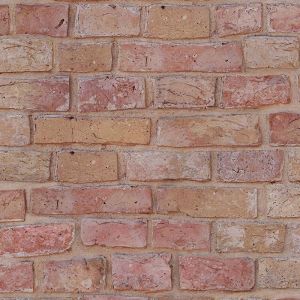 GENERIQUE - Rouleau De Papier Peint Rouge Brique De Haute Qualite 0,53 X 10m 2603-6 Ich