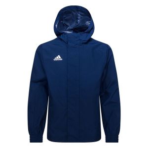 Adidas Veste All Weather Entrada 22 - Bleu/blanc Enfant, pointure 152 cm - ['Bleu'] - Taille 152 cm