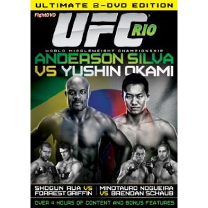 UFC Rio : Anderson Silva vs Yushin Okami