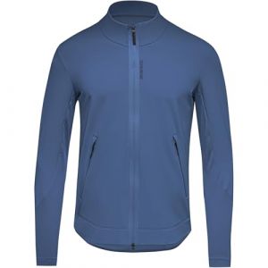 Gore Wear GOREWEAR CONCURVE Veste Thermique Hybride Homme, Cargo Blue, S