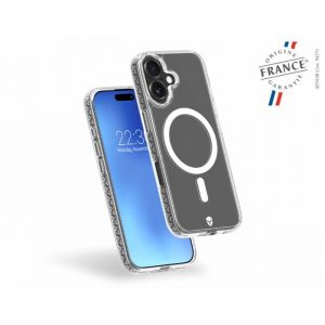 Force Case Coque iPhone 17 transparente Magsafe