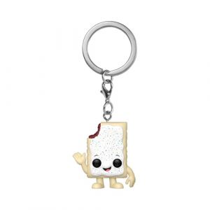 Funko Pop! Keychain: KelloggsPop! Tarts - Pop!tarts - (Blueberry) - WK Kellogg - Mini-Figurine en Vinyle &agrave; Collectionner Porte-cl&eacute;s Fantaisie