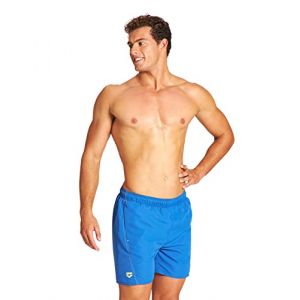 Arena Short de bain royal/vert soft/blanc