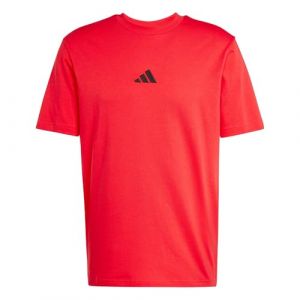 Adidas T-shirt de fitness homme, rouge