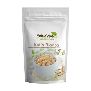 10 x Feij&atilde;o branco m&eacute;dio 500 g - Salud Viva