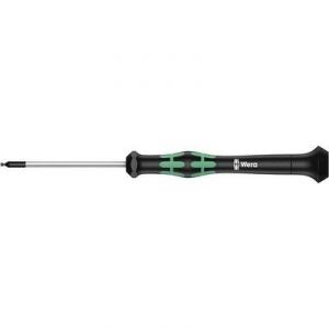 Wera Tournevis électronicien hexagonal à tête sphérique 2052 2X60 mm