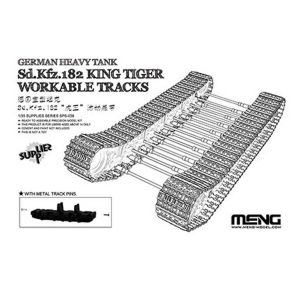 Meng Maquette militaires Set de chenilles pour Tank Sd.Kfz. 182 King Tiger