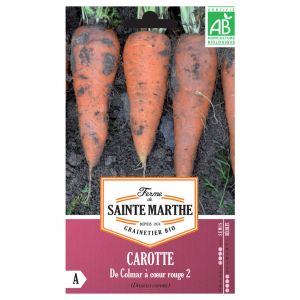 Image de Ferme de Sainte Marthe Carotte Colmar Coeur Rouge