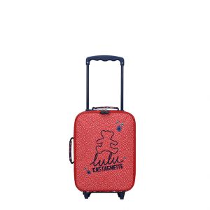 Lulu Castagnette Valise Enfant Floral