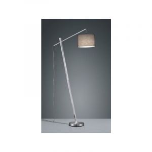 Image de Trio Lampadaire design Padme Gris Métal - Tissus R40361007