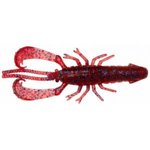Savage Gear Leurre Souple Reaction Crayfish 73 Mm 4g 5 Unit&eacute;s One Size Plum