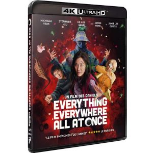 Image de Everything Everywhere All At Once Blu-Ray 4K Ultra HD