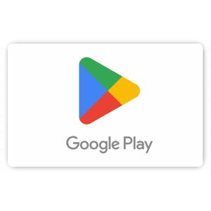 E-carte Google Play 15€