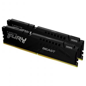 Kingston Fury Beast - 64 Go (2 x 32 Go) - DDR5 5600 MHz - CL40