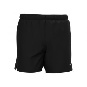 Mizuno Core 5.5inch Short De Running Hommes - Noir, Taille M
