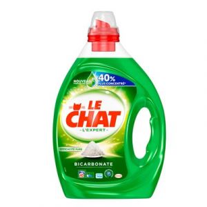 Image de Le Chat Lessive liquide bicarbonate