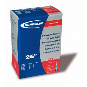 Schwalbe SV13F Chambre à air Noir 26 x 2,1-3,0" Valve Presta SV13