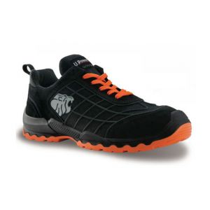 U-Power Chaussure de sécurité basse MATCH S1P SRC - WINNER - taille: 45 - Noir / Rouge