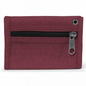 Image de Eastpak Portefeuille Crew single crafty wine rouge - Taille Unique