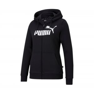 Image de Puma Sweat ESS Logo FullZip Noir - Taille XS