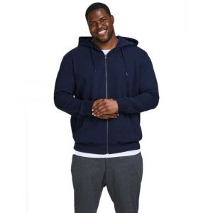 Jack & Jones Sweat Avec Fermeture Basic 5XL Navy Blazer