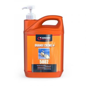 Image de Oc-Pro SAVON NETTOYANT MAIN, ORANGE CREME + MICROBILLES POUR ATELIER - 5L