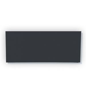 Decoclim Sous-face habillage groupe extérieur cache-clim Aluminium Anthracite Taille XL
